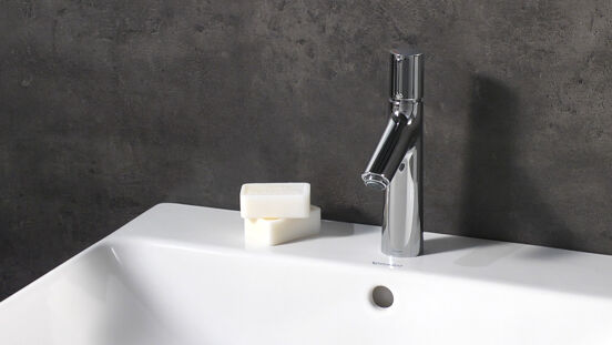 Hansgrohe Talis Select S 190 verhoogde wastafelkraan Chroom
