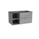 Storke Edge badkamermeubel met Scuro Wastafel