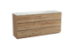 Balmani Lucida badkamermeubel met Stretto Tablet voor waskom(men)