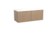 Balmani Adagio badkamermeubel met Stretto tablet voor waskom(men)