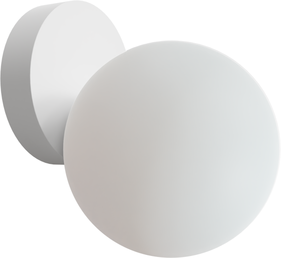 Balmani Orbis LED verlichting 12 cm wit