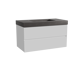 Storke Edge meuble salle de bains avec plan vasque Scuro High