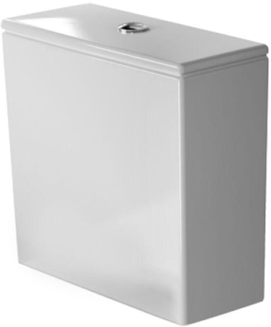 Duravit Durastyle reservoir voor staande toilet hoogglans wit