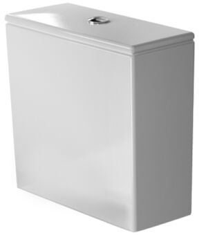 Duravit Durastyle reservoir voor staande toilet hoogglans wit
