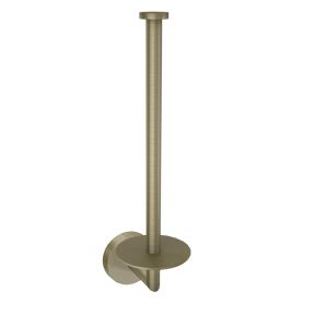 Blaufoss Harmony Reserve-WC-Rollen-Halter, Brushed Champagne Gold