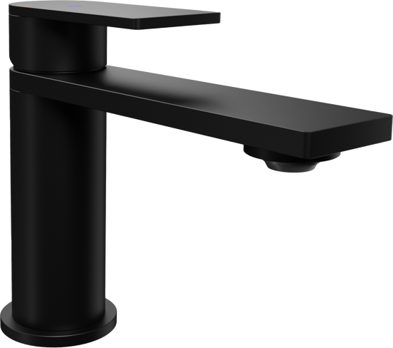 Blaufoss Fenix EcoStart robinet de lavabo standard noir mat