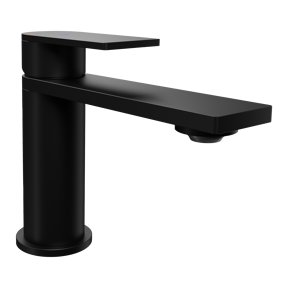 Blaufoss Fenix EcoStart robinet de lavabo standard noir mat
