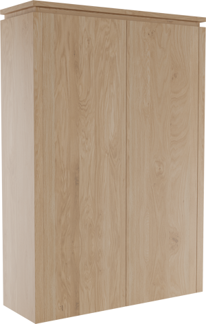 Balmani Eclips hängender Hochschrank Eiche natur 90 x 32 x 130 cm