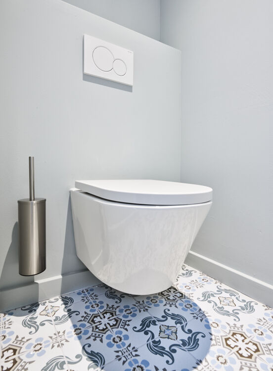 Blaufoss Harmony wc-accessoireset Brushed CoolMetal