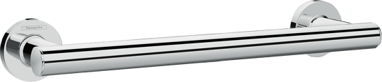 Hansgrohe Logis Barre d&#039;appui chrome brillant