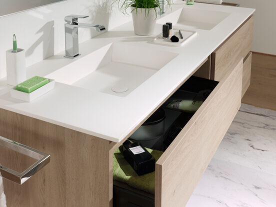 Blaufoss Abalone robinet de lavabo chrome brillant