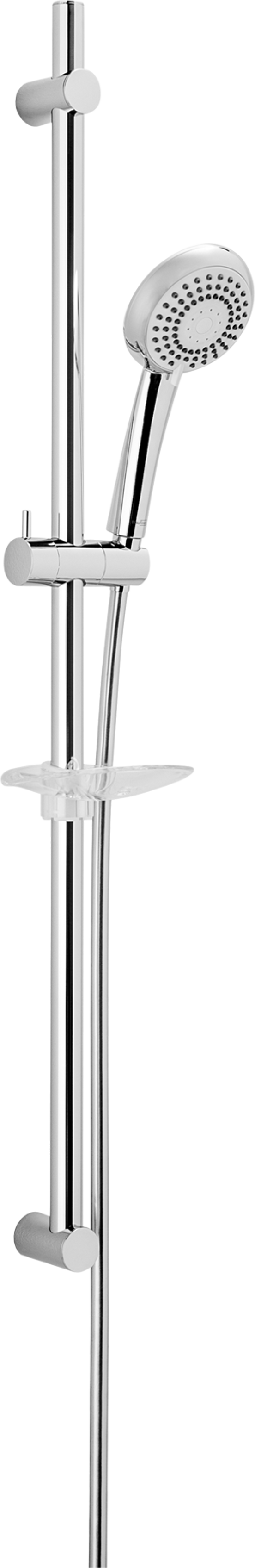 Blaufoss Solar 950 glijstangset ø11cm 3 functies chroom