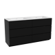 Storke Edge badkamermeubel met Mata wastafel