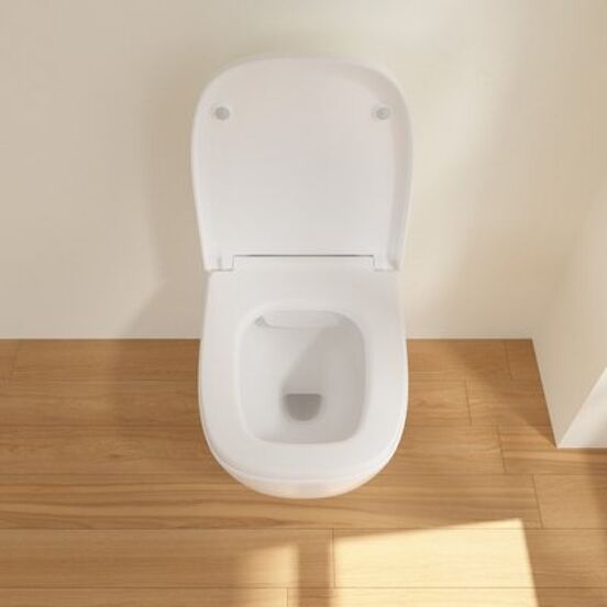 Villeroy & Boch Antheus Hänge WC: Weiß matt, spülrandlos