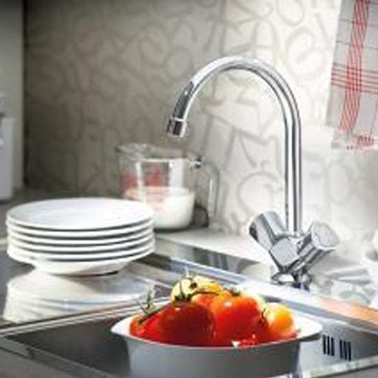 Grohe CostaL L robinet de cuisine chrome brillant 31812001