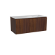 Storke Ribs badkamermeubel met Mata wastafel