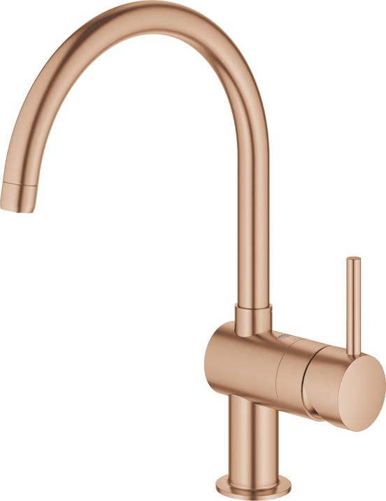 Grohe Minta robinet de cuisine Brushed Warm Sunset 32917DL0