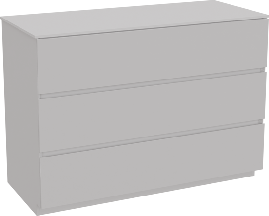 Storke Edge freistehendes Möbelstück Set: 120 x 52 cm, Weiß glänzend, mit Tavola Einzel- oder Doppel Waschtischplatte, Solid Surface Weiß matt