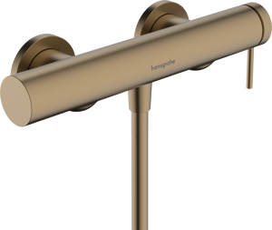 Hansgrohe Tecturis S Mischarmatur Duscharmatur Brushed Bronze