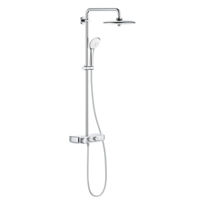 Grohe Euphoria SmartControl System 260 Mono colonne de douche de pluie mitigeur thermostatique chrome brillant