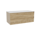 Balmani Mitra badkamermeubel met Stretto tablet voor waskom(men)