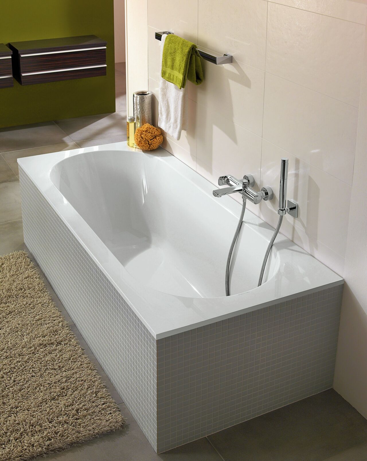 Villeroy & Boch Oberon Einbaubadewanne