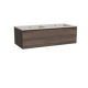 Storke Edge badkamermeubel met Diva wastafel
