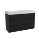 Storke Edge badkamermeubel met Mata High Wastafel