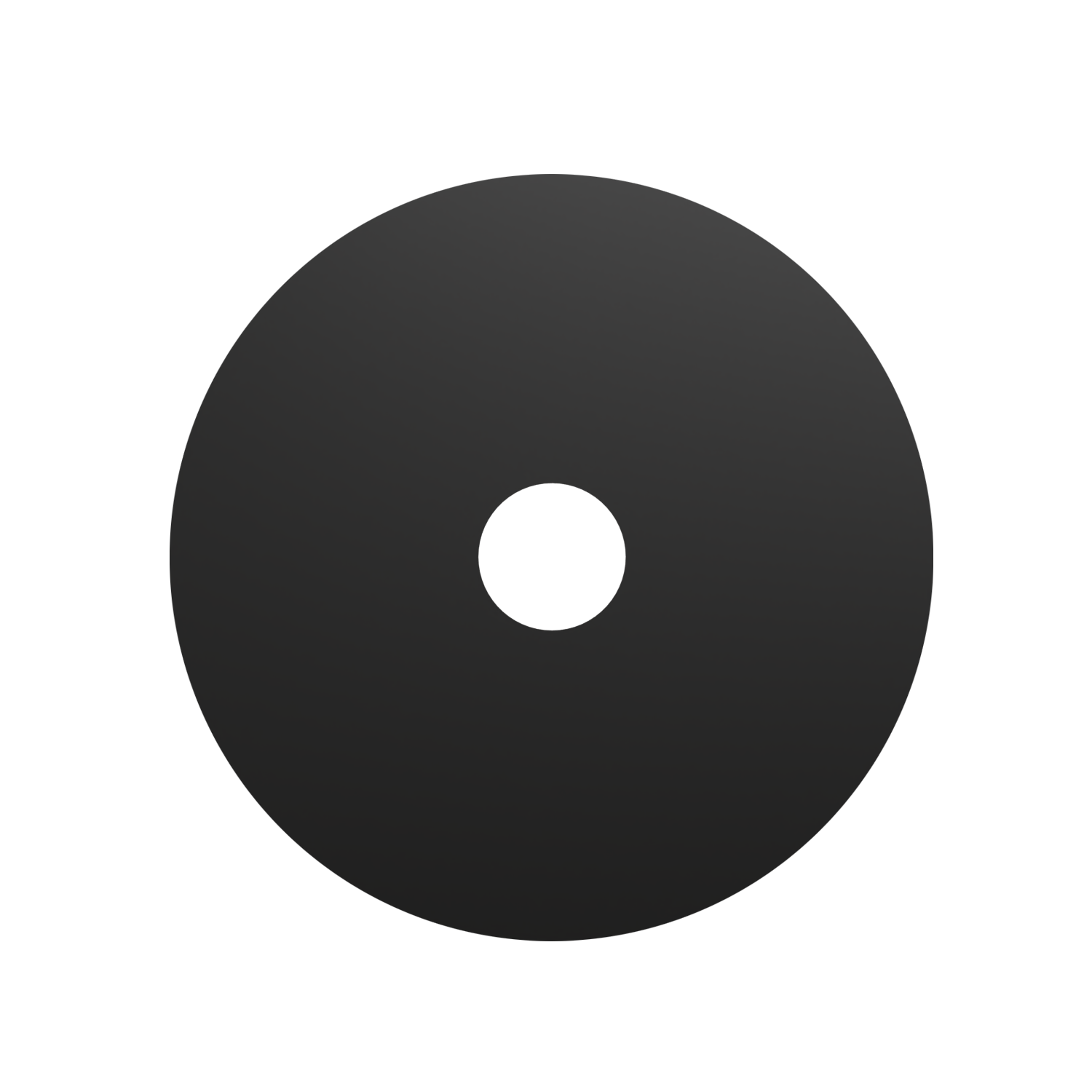 Balmani Pelota Disc LED verlichting 16 cm zwart