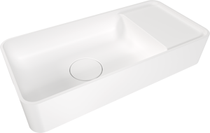 Balmani Fara lave-mains 45 x 22 cm mat Solid Surface