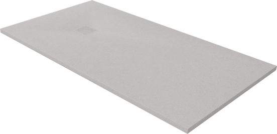 Luca Varess Suite douchebak 160 x 90 cm composietmarmer Dizzy Light 