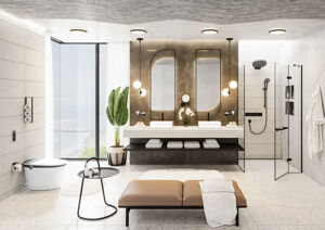 Hansgrohe AddStoris porte-rouleau de papier toilette