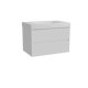Storke Edge badkamermeubel met Mata High wastafel