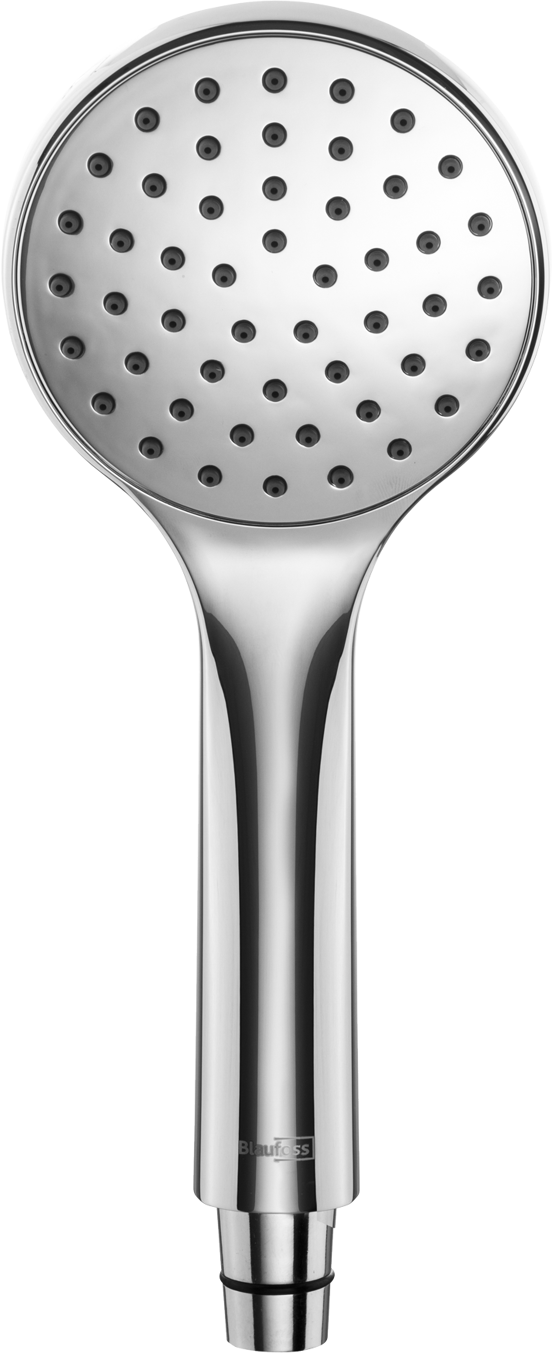 Blaufoss Orbit Handbrause: 1jet, Chrom glänzend