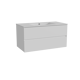 Storke Edge meuble salle de bains avec plan vasque Diva