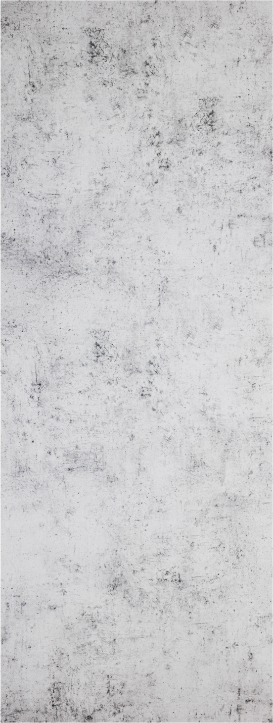 Luca Varess Artdeco revêtement mural de douche 90 x 244 cm alu-composite béton gris