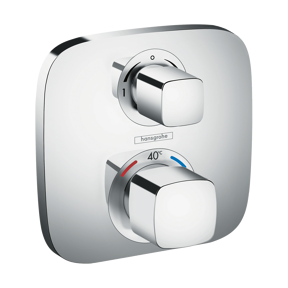 Hansgrohe Ecostat E thermostat de douche encastré chrome brillant