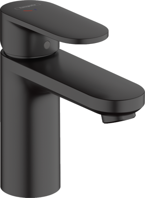 Hansgrohe Vernis Blend Niedrige Waschtischarmatur Schwarz matt