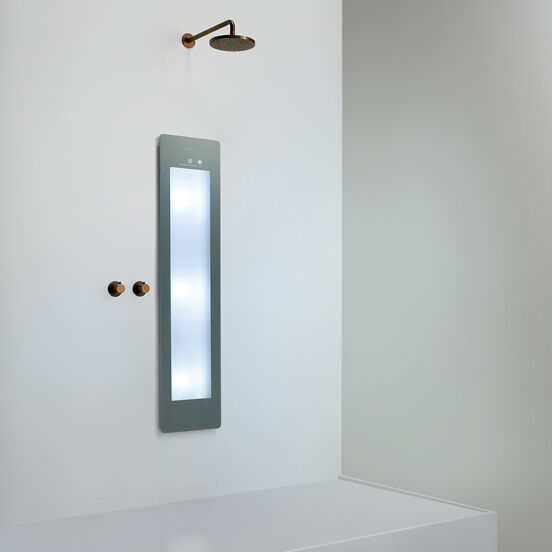 Sunshower Plus M Infrarood en UV Inbouw organic grey