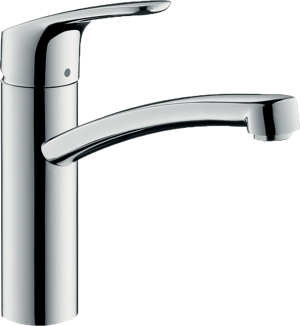 Hansgrohe Focus M41 keukenkraan glanzend chroom