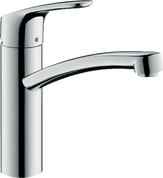 Hansgrohe Focus M41 keukenkraan glanzend chroom