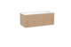 Balmani Fila badkamermeubel met Tablo Oval Wastafel