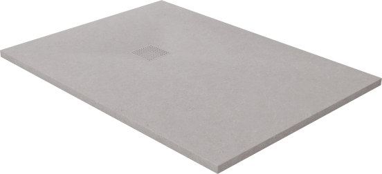 Luca Varess Suite douchebak 120 x 90 cm composietmarmer Dizzy Pearl 