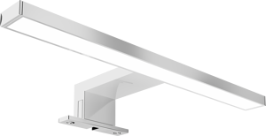 Luca Varess Delos LED luminaire 30 cm chrome
