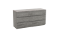Storke Edge meuble salle de bains avec tablette pour vasques Tavola