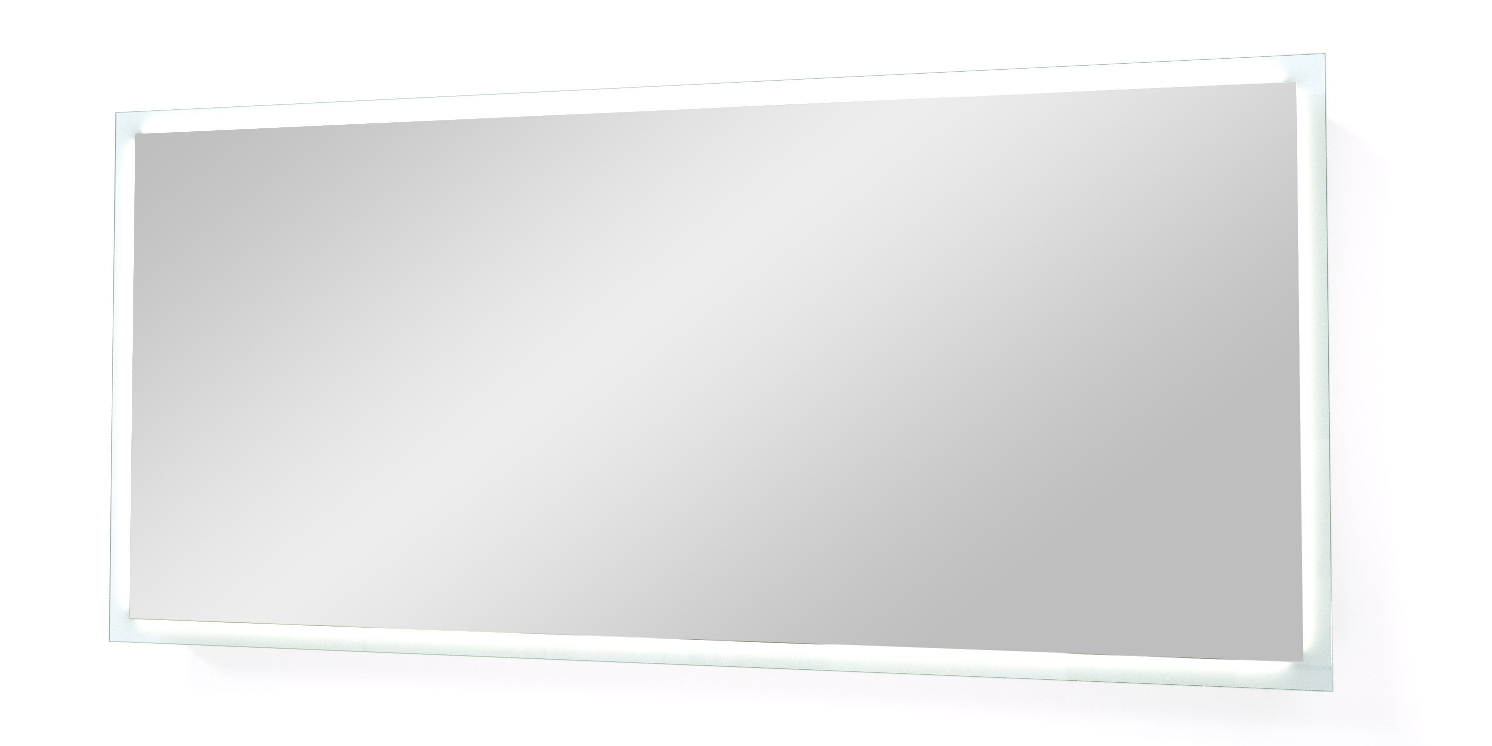 Balmani Vizio rechthoekig badkamerspiegel 180 x 70 cm met spiegelverlichting en -verwarming
