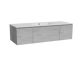 Storke Edge meuble salle de bains avec lavabo Diva