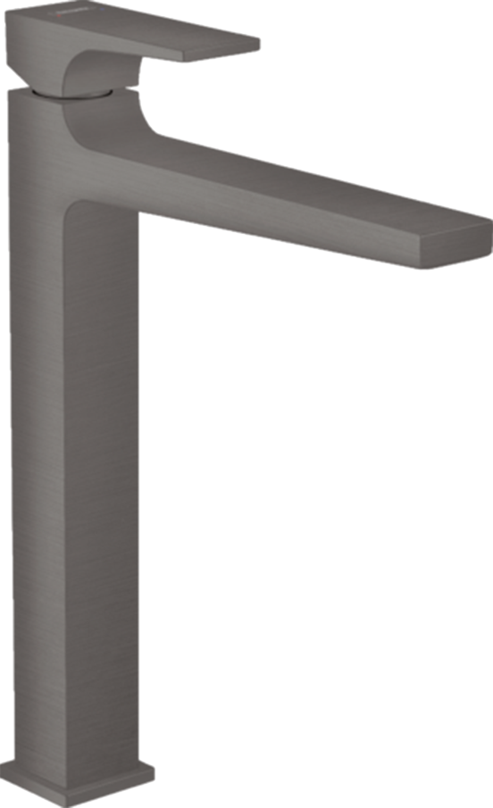 Hansgrohe Metropol 260 robinet de lavabo réhaussé brushed black chrome