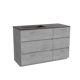 Storke Edge badkamermeubel met Scuro wastafel