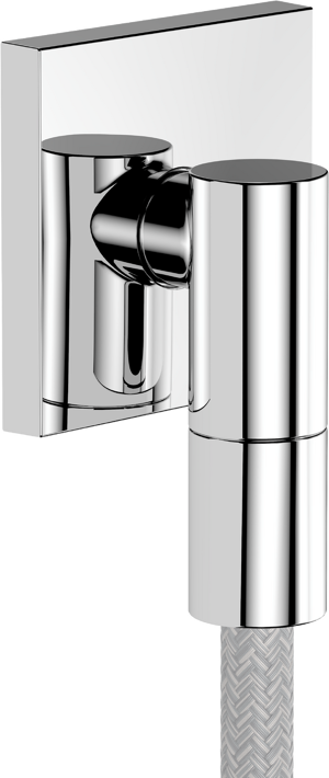 Hansgrohe FixFit Fine E coude de raccordement 1/2" chrome brillant